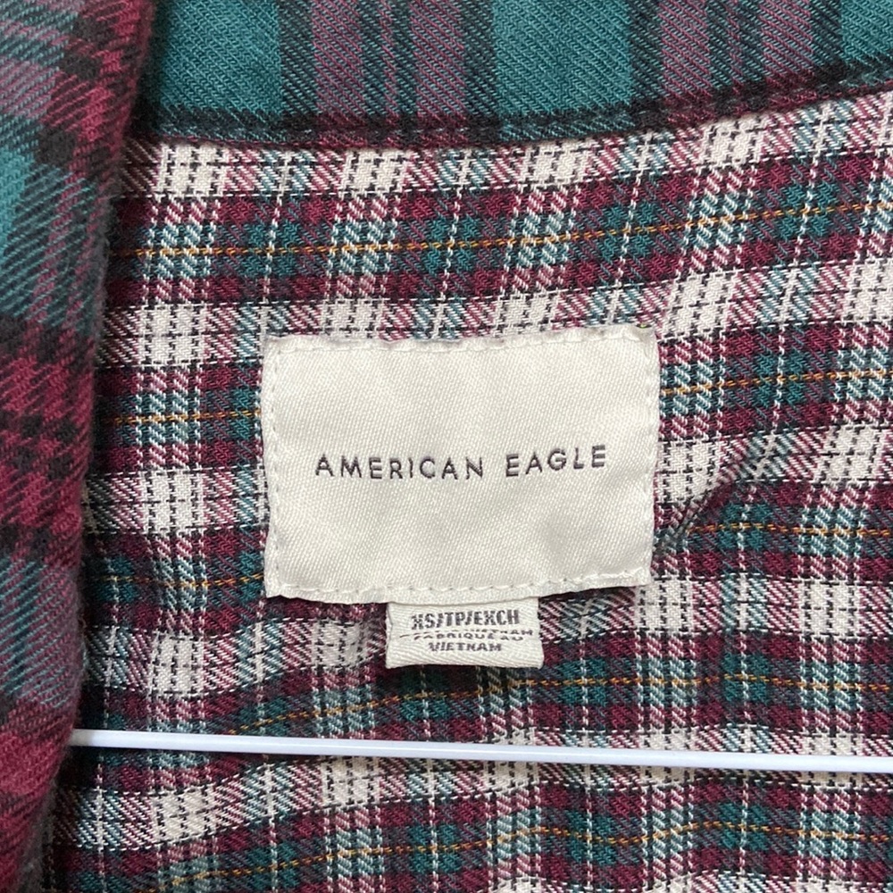 Plaid Crop Top